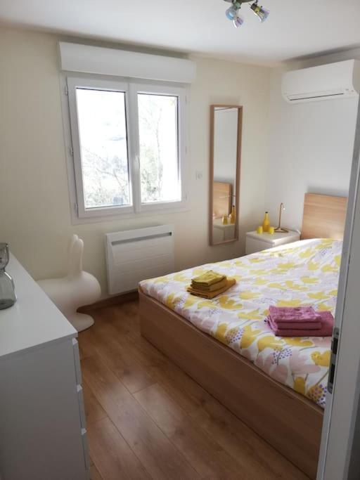 Balcons Du Royans.Logement Entier Piscine Saint-Jean-en-Royans Exterior foto